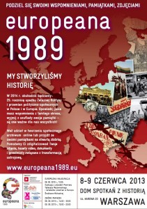 Europeana plakat